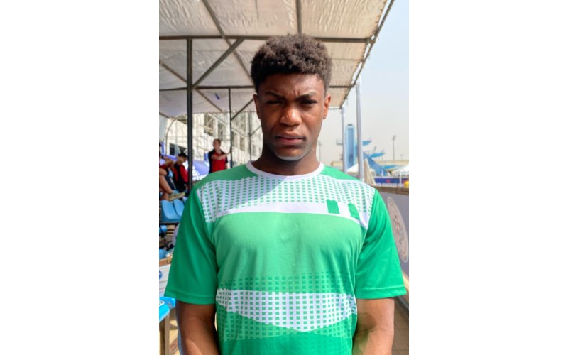 Abduljabar Adama Smashes Records, Wins Nigeria’s First Gold at Africa Junior Swimming Championship in Cairo