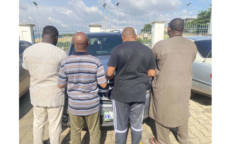 EFCC Arrests Four Suspected Bank Hackers in Abuja