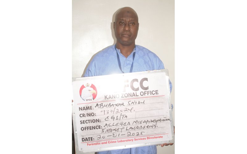 EFCC Arraigns Five Katsina Revenue Officials, Bank Staff for Alleged N1.2bn Fraud