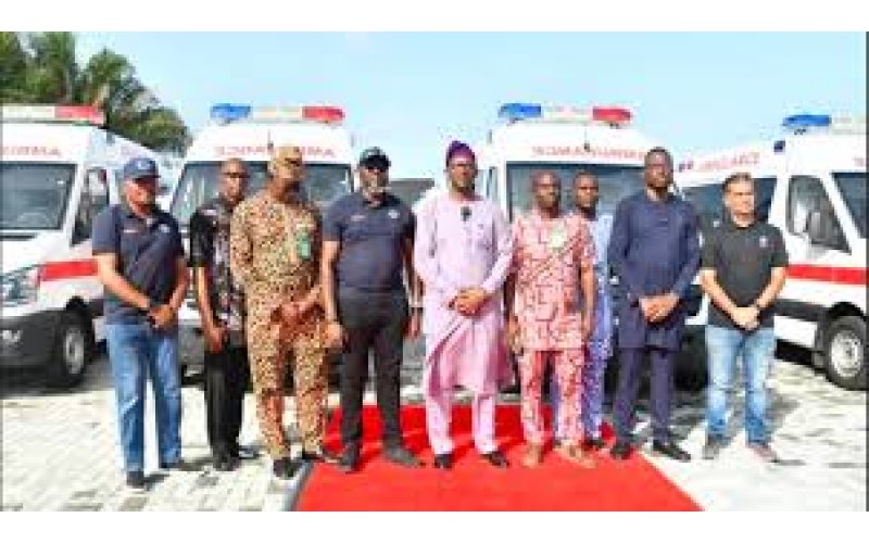 Tinubu Inaugurates 79 Locally-Assembled Ambulances for Tertiary Hospitals