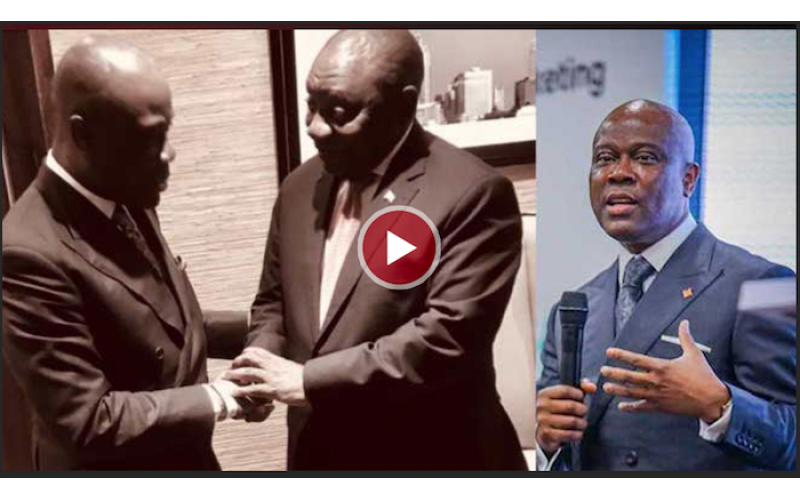 Wigwe: South Africa President Ramaphosa Mourns ‘Continental Partner, Banking Pioneer’ .