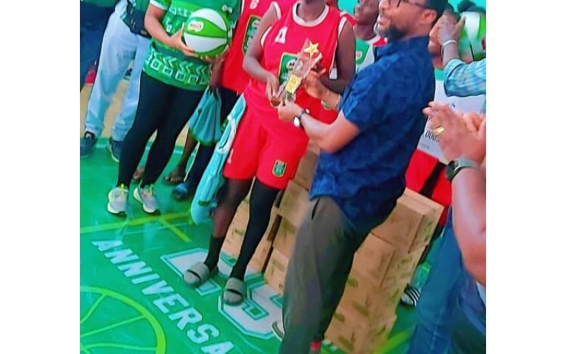 Adamawa boys and girls won Savannah Conference Nestle Milo basketball championship