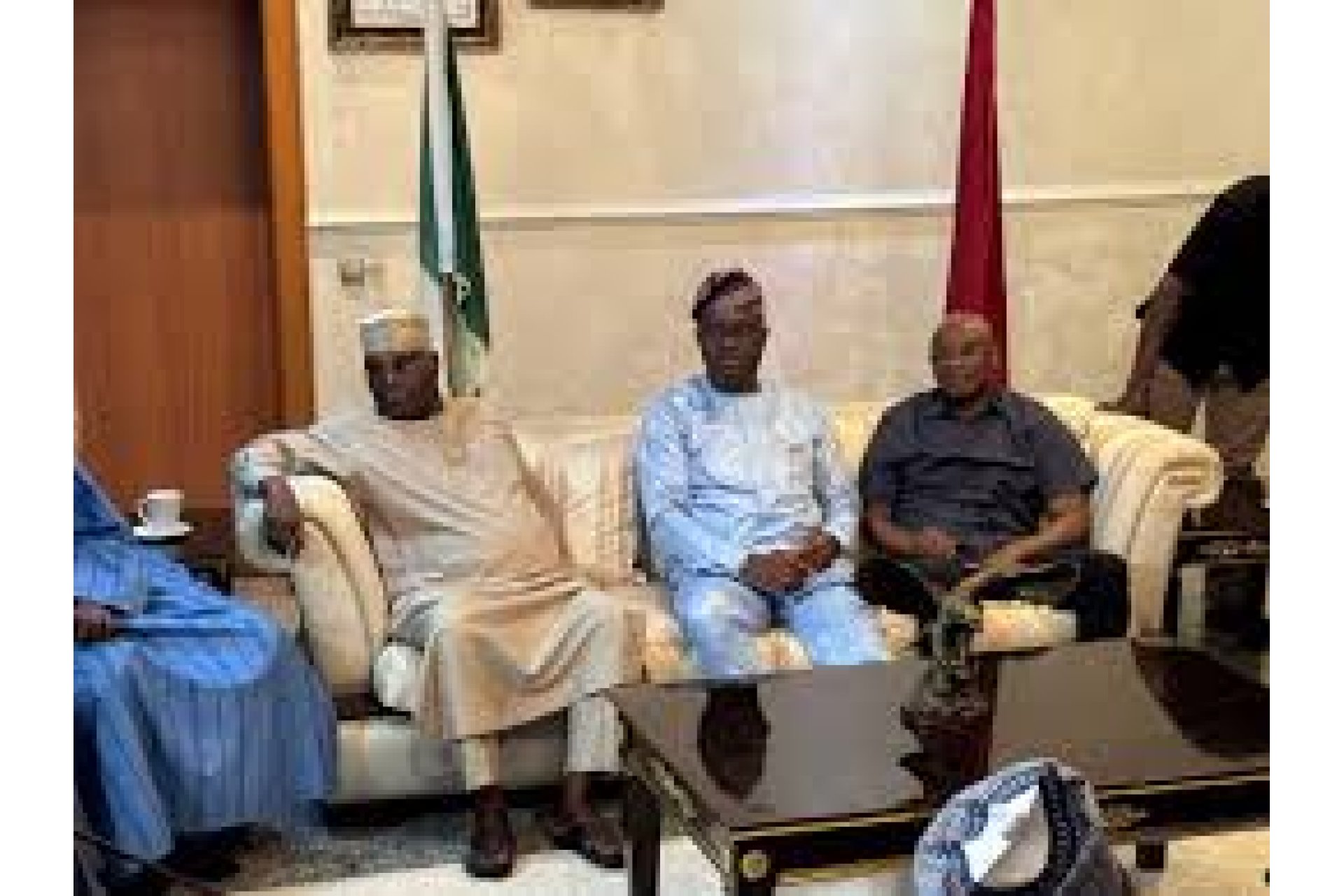 2027: PDP Faction, ADC Leaders Hold Strategic Talks Amid Opposition Alliance Speculations