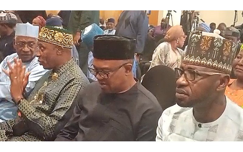 Opposition Leaders Converge at Transcorp Hilton Abuja for Democracy Briefing