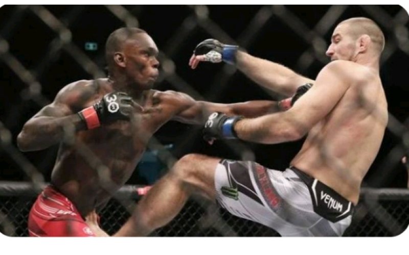 Adesanya Eyes Redemption Against Strickland