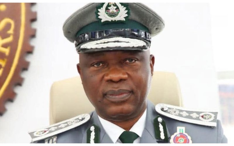 NWF Officials, Coaches Applaud Customs Boss for Exceptional Support at Wrestling Event