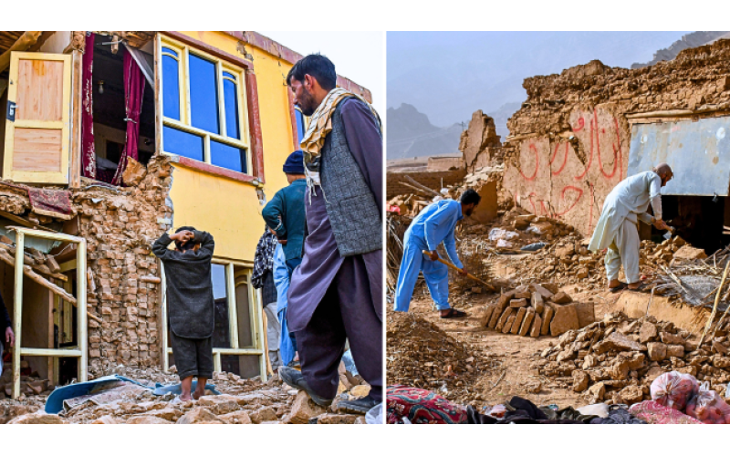 Powerful Earthquake Kills 20, Injures Hundreds in Northern Afghanistan