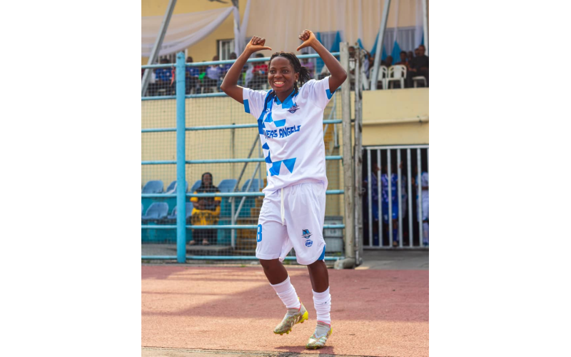 NWFL 25: I'm Ready To Make My Debut For Rivers Angels - Taiwo Afolabi