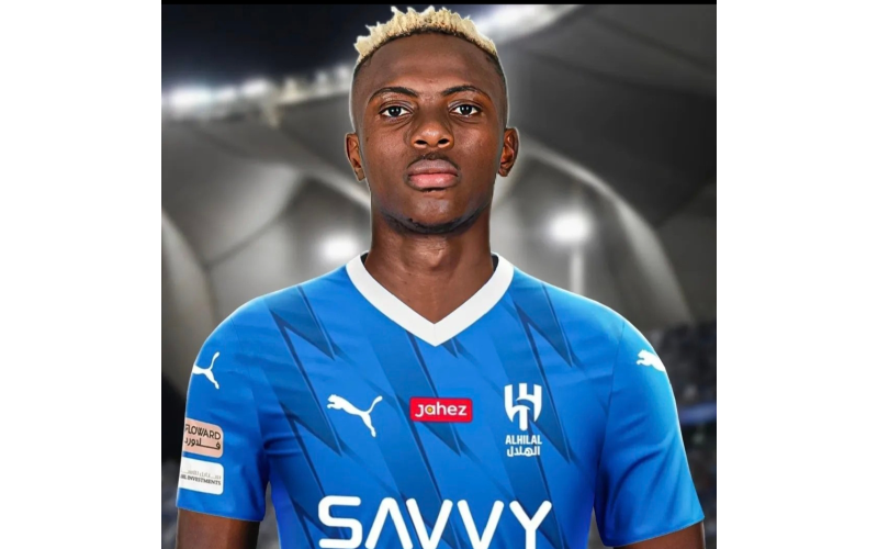 Saudi's Al-Hilal In Talks with Osimhen