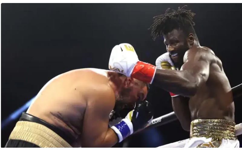 Ajagba, Bakole title eliminator bout confirmed for 2025