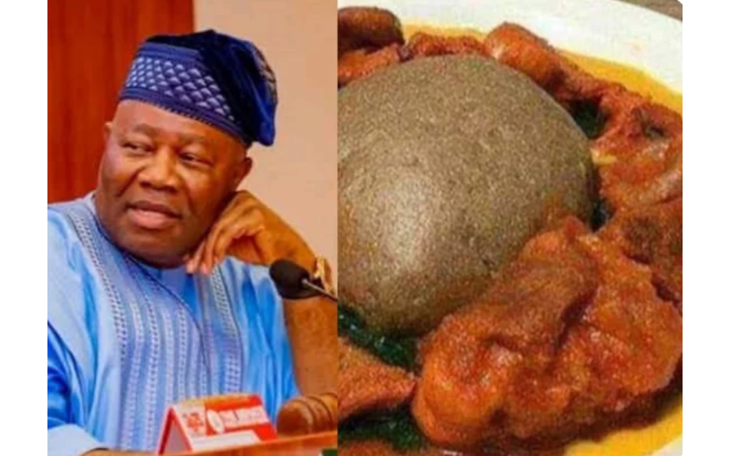 Hardship: ‘Wherever You See Free Food, Eat It’- Senator Akpabio Reportedly Advises Nigerians