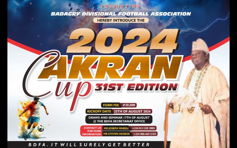 AKRAN CUP 31ST EDITION FINALS...