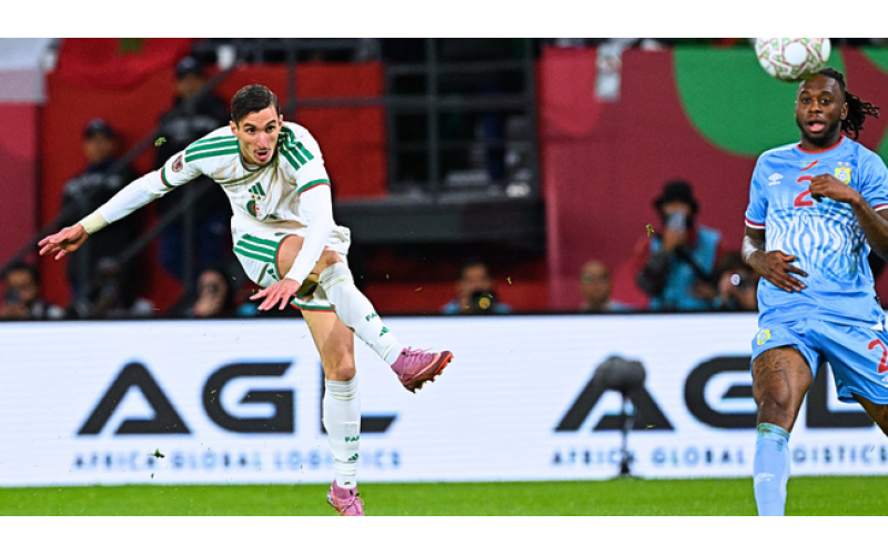 Algeria Edge DR Congo in Extra Time to Set Up AFCON Quarter-Final Clash With Nigeria