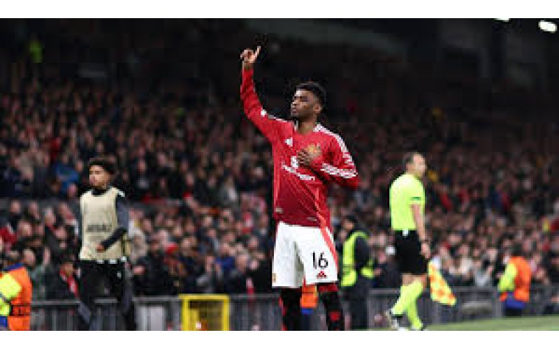 Amad double gives Man United first Europa League win this season