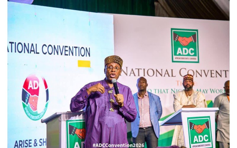 Amaechi Officially Joins 2027 Presidential Race Under ADC