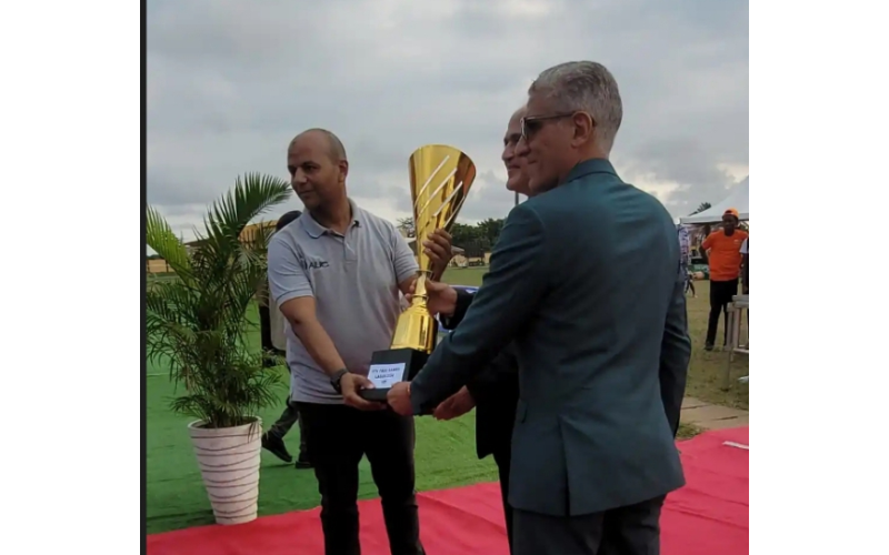 Amreican University of Cairo Emerge Champions of All African University Games In Nigeria