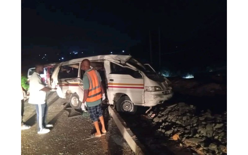 Four Women Killed, Nine Injured in Multi-Vehicle Crash on Agulu Lake Road, Anambra State