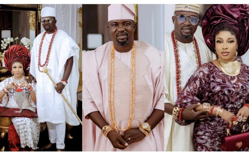 My Wife Is A Very Rich Woman, But She Cant Spend Any Money With My Approval- Lizzy Anjorin Husband Lateef Speak On Why He Loves Her