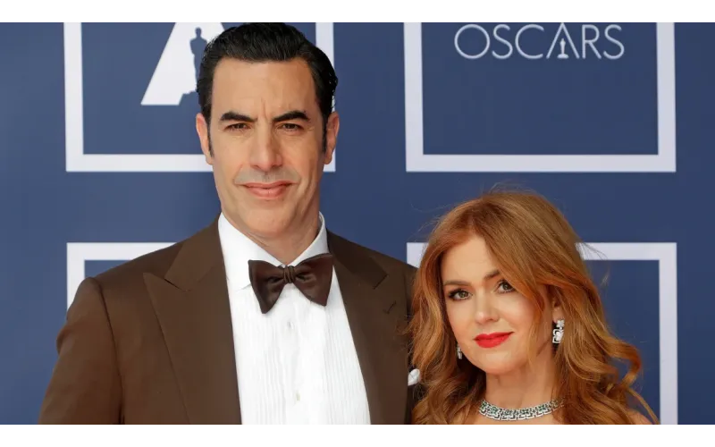 Sacha Baron Cohen and Isla Fisher announce their marriage ended last year.
