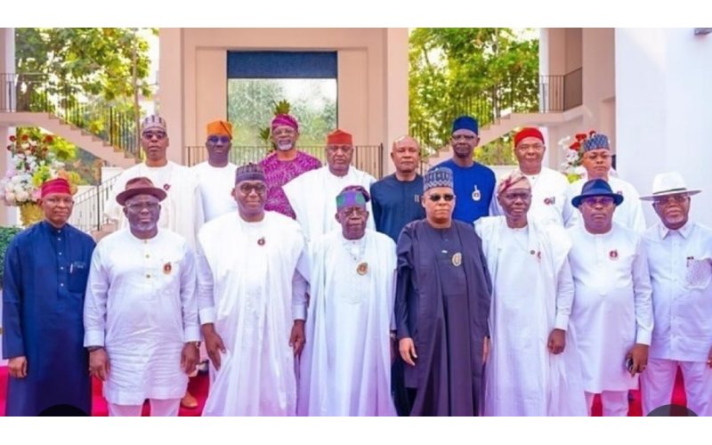APC Governors, Senators Pick Tinubu As Sole Candidate For 2027 Presidential Election