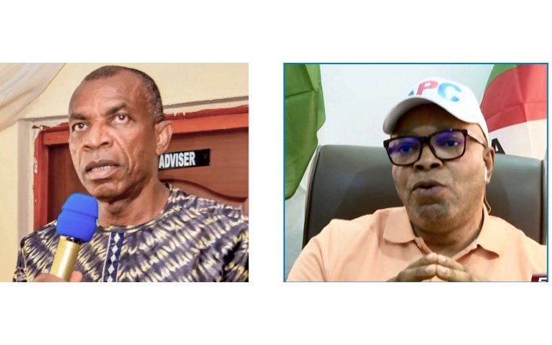 Leave APC, Tenebe Out of PDP Woes… You’re Only Interested in Falsifying Election Results, Omo-Ojo Tells Aziegbemi