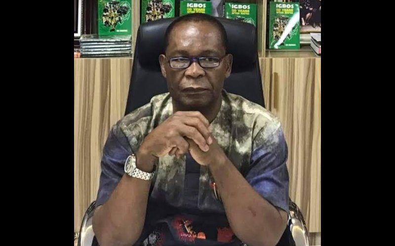 “Please help me check what is happening in the South East this Monday. Are we still sitting at home?”- APC Chieftain Joe Igbokwe asks as he reminds Nigerians on how he is walking freely in Lagos