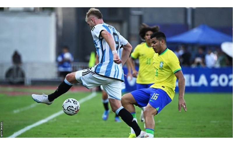 Paris 2024 Olympics: Brazil miss out on qualification as Argentina secure spot