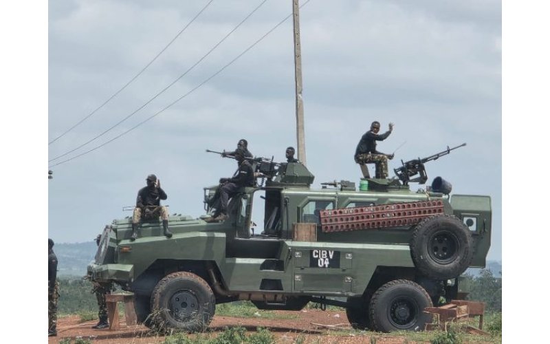 Nigerian Army Recaptures Ngoshe Base in Borno, Engages Remaining Terrorists