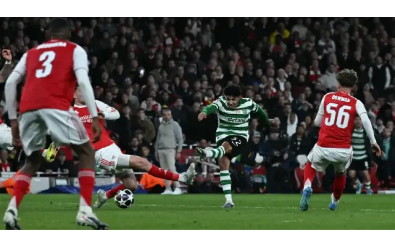 Arsenal Scrape Past Sporting to Reach Semi-Finals, Set Up Atletico Clash