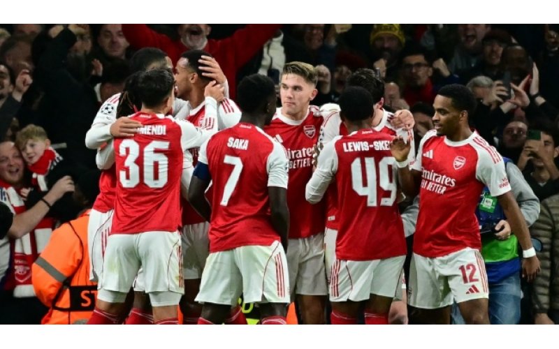 Arsenal Crush Atletico 4–0 as Gyokeres Ends Goal Drought in Champions League Masterclass”