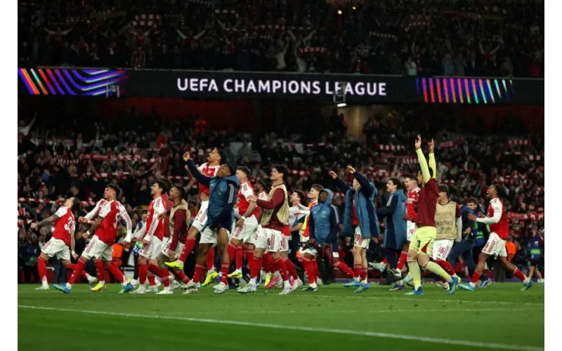 Arsenal Reach First Champions League Final in 20 Years as Saka Fires Winner Against Atlético Madrid