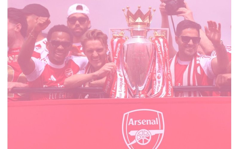 Thousands of Arsenal Fans Celebrate Historic Premier League Triumph Despite Champions League Heartbreak