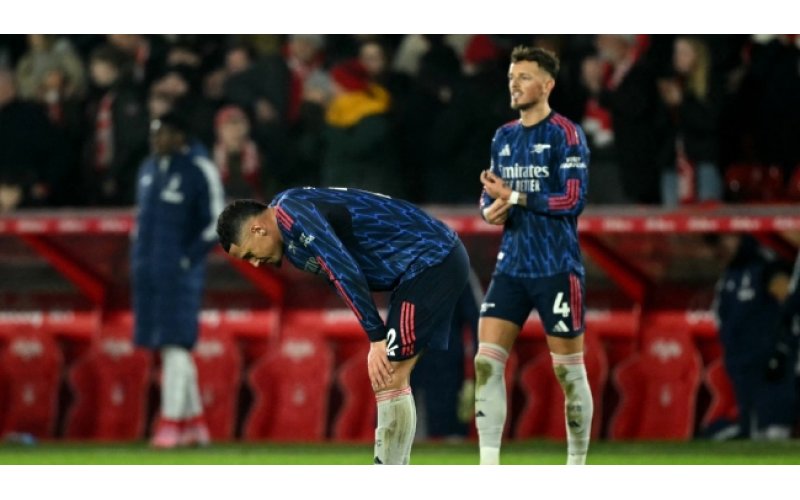 Arsenal Extend Lead but Stumble at Forest in Goalless Draw