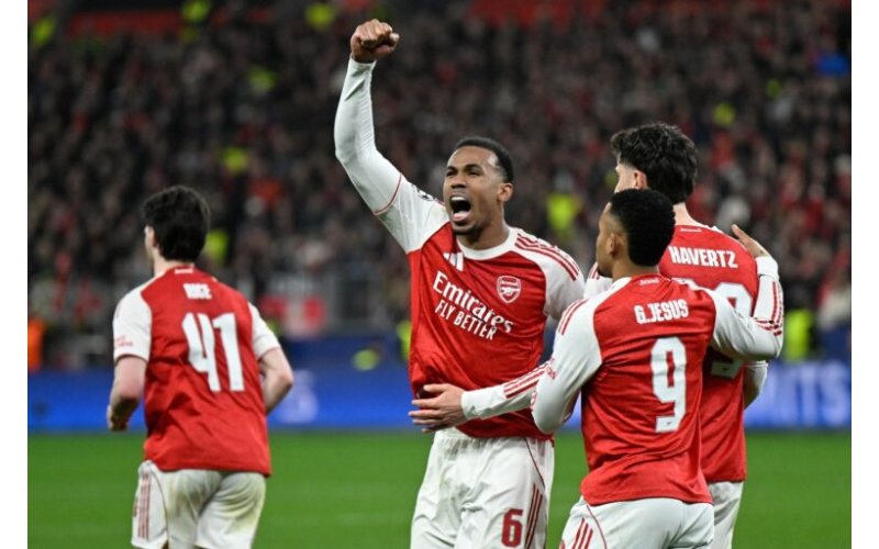 Leverkusen Hold Arsenal 2-2 in Champions League Last-16 First Leg