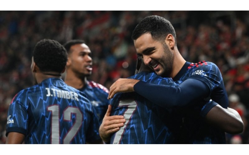 Merino’s Brace Fires Arsenal to 3–0 Win Over Slavia Prague in Champions League