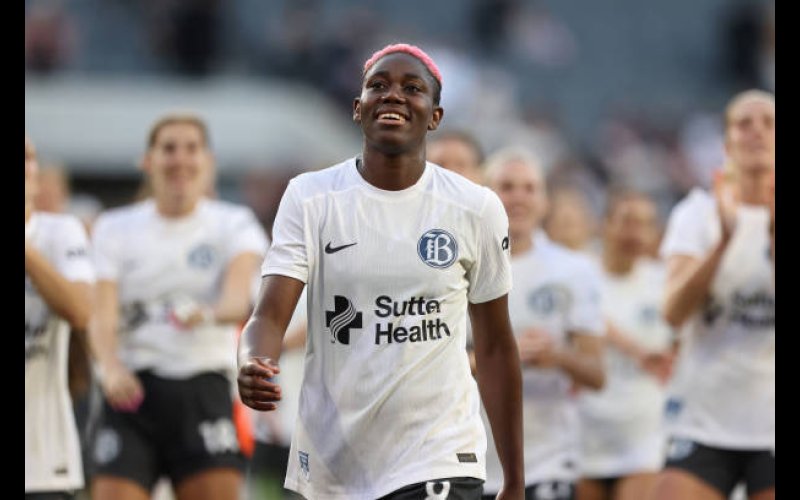 Asisat Oshoala’s Bay FC Set Record In United States