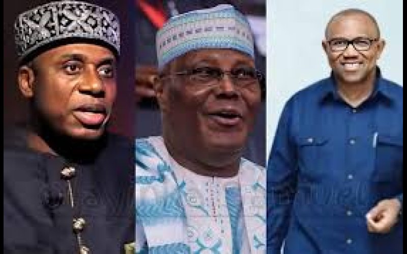 2027: Zoning may split ADC as Atiku, Obi, Amaechi seek presidential ticket
