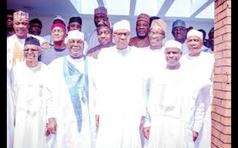 2027 Power Play: Atiku, El-Rufai, Tambuwal Meet Buhari Amid Rising Opposition Coalition