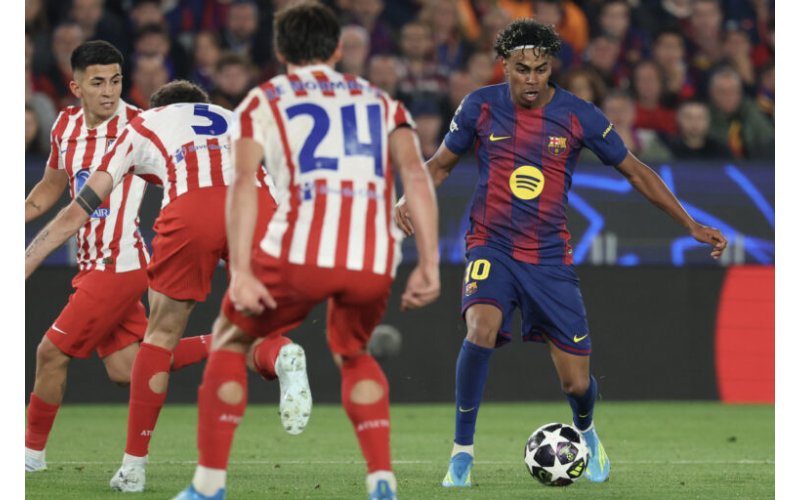 Atletico Stun Barcelona at Camp Nou After Red Card Swings Champions League Clash