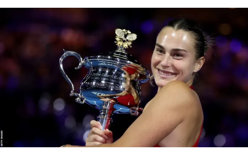 Australian Open 2024 women's final result: Aryna Sabalenka beats Zheng Qinwen in Melbourne