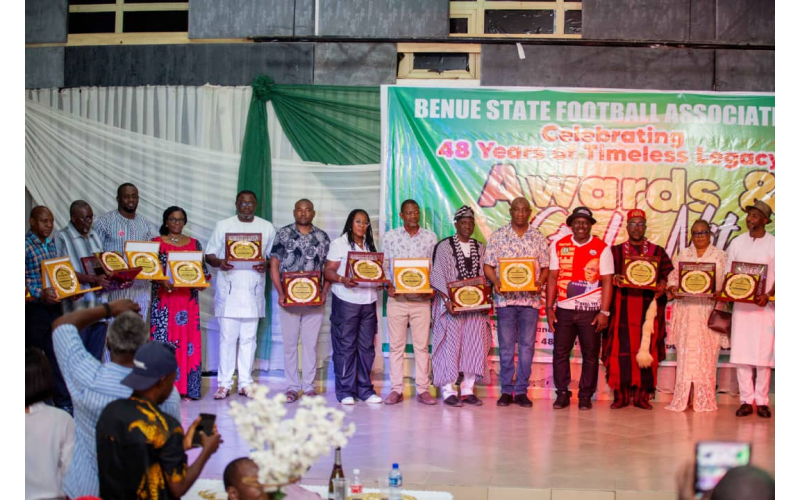 Governor, NFF President, Traditional Ruler Bag Awards