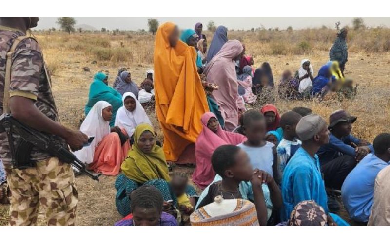 Troops Foil Mass Abduction, Rescue Over 150 Civilians in Borno