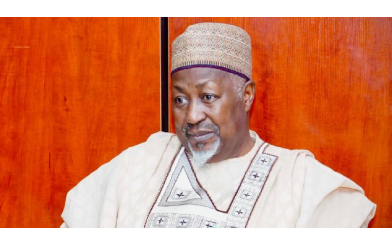 Defence Minister Mohammed Badaru Abubakar Resigns on Health Grounds