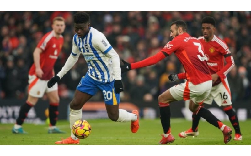 Baleba Set to Miss Three Weeks as Manchester United Debut Is Delayed