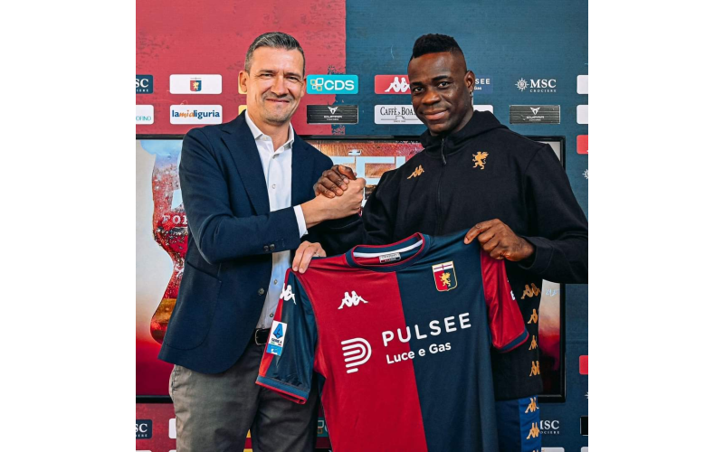 Nigeria-born Ekhator Welcomes Balotelli To Genoa