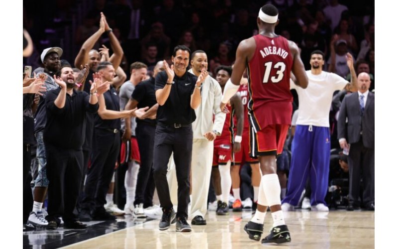 Bam Adebayo Scores 83 Points, Second-Highest in NBA History, as Miami Heat Crush Wizards