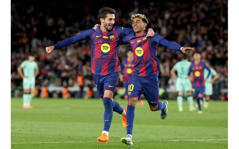 Barcelona Celebrate Camp Nou Return with 4-0 Rout of Athletic Bilbao