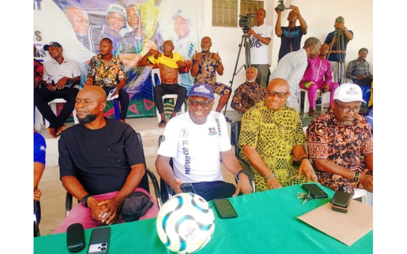 Finidi, Boboye, other Top Flight Coaches Storm Yenagoa for Prosperity Cup