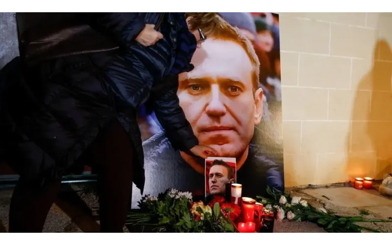 Alexei Navalny's widow Yulia Navalnaya vows to continue his work.