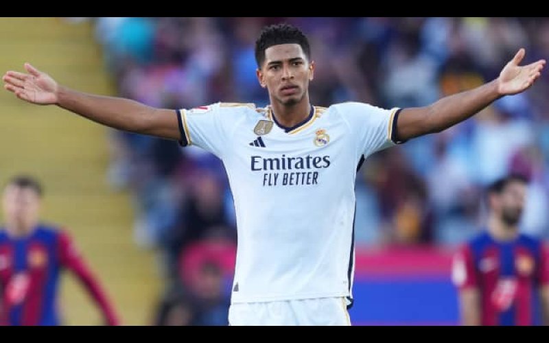 Bellingham Strikes Again, Gives Real Madrid Late Victory Over Barcelona In El-Classico